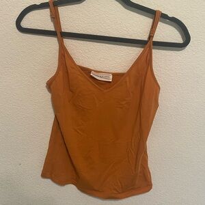 Golden Adjustable 100% Cotton Tank